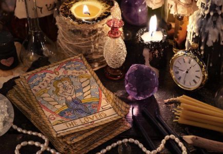 Tarot Leyendas del misterio Tarot